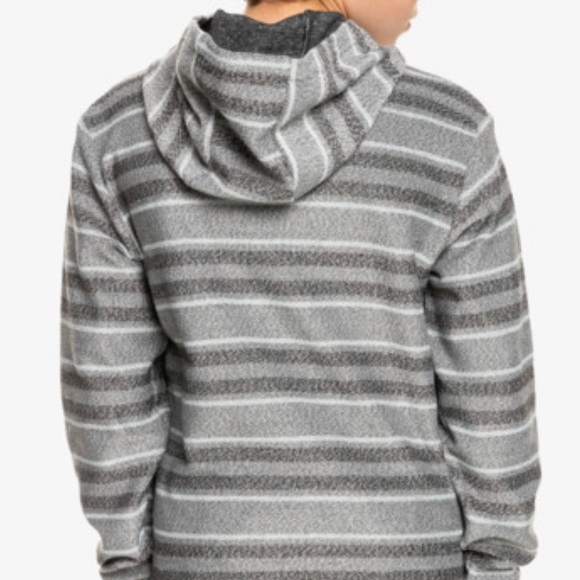 Quiksilver Boy’s ‘Great on the Way’ Hooded Sweater - Picture 2 of 11